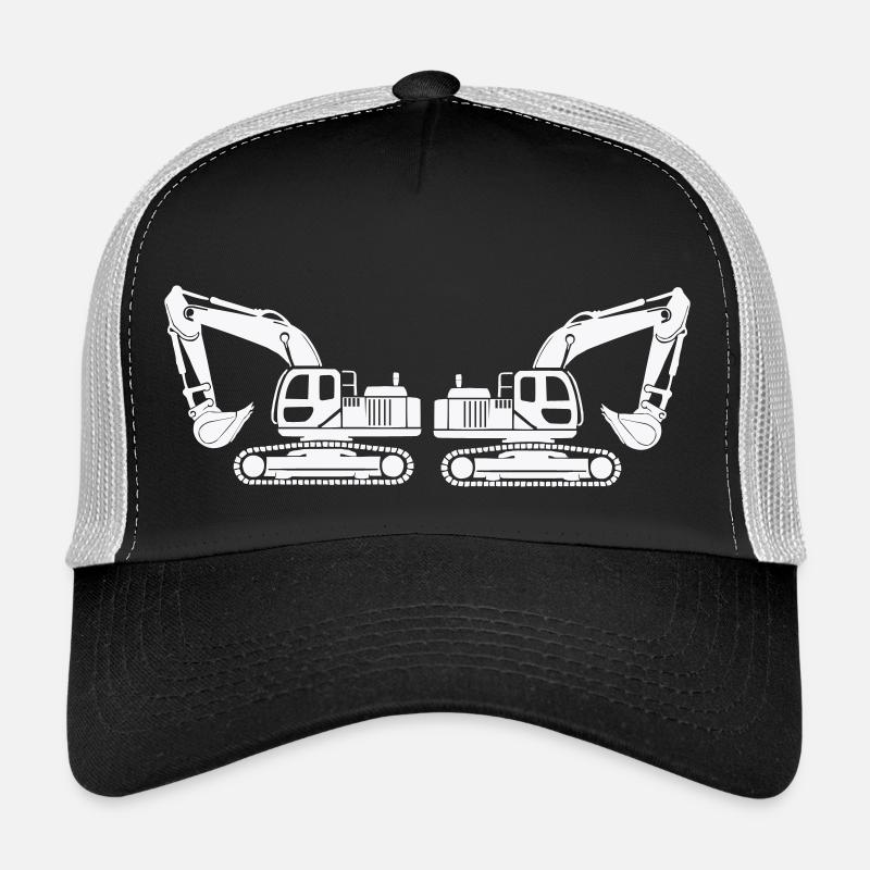Casquette trucker