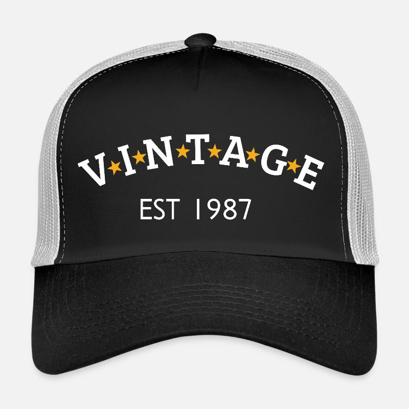 Vintage est 1987 Casquette trucker 
