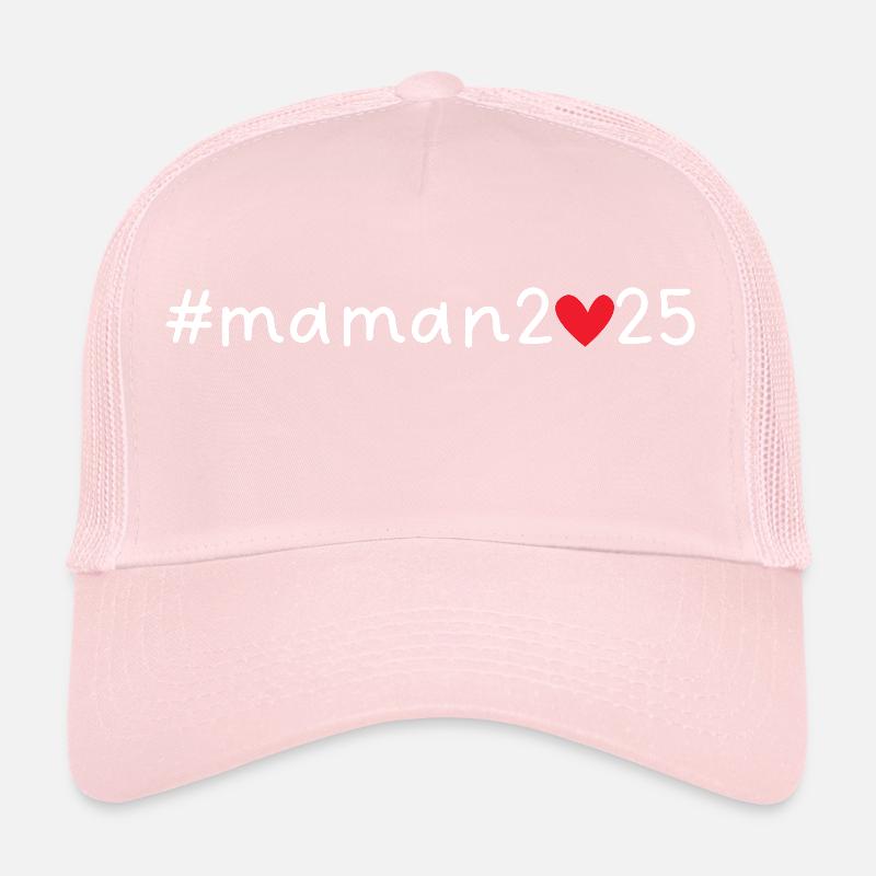 Maman 2025 Casquette trucker 
