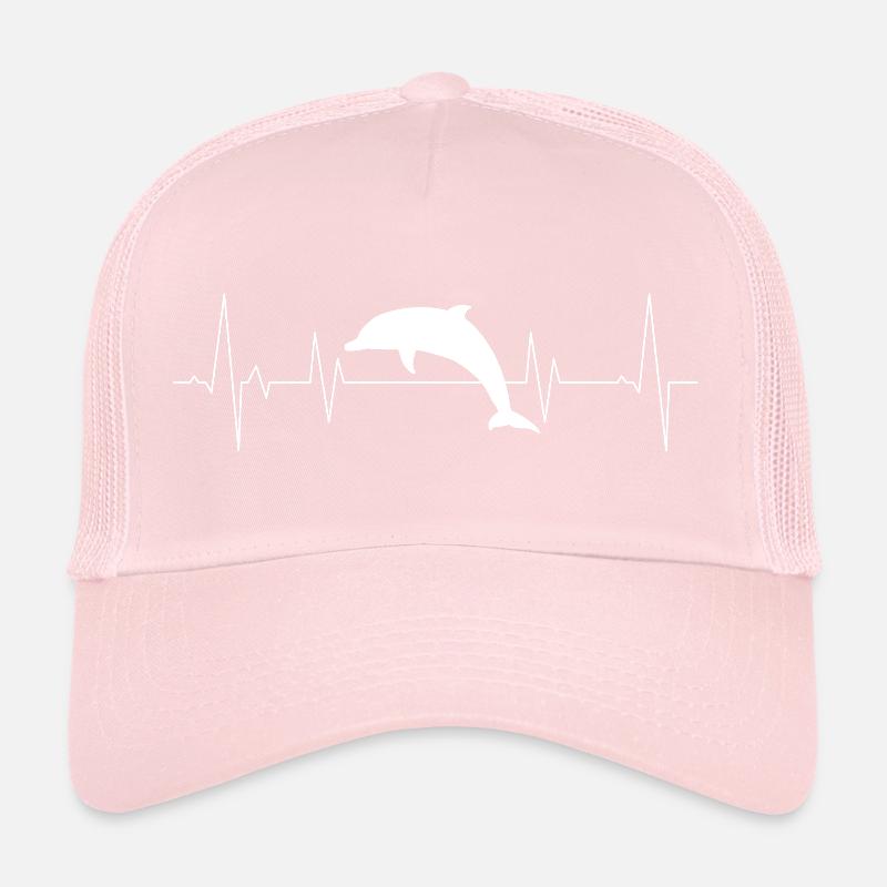 Delfin Herzlinie Trucker Cap