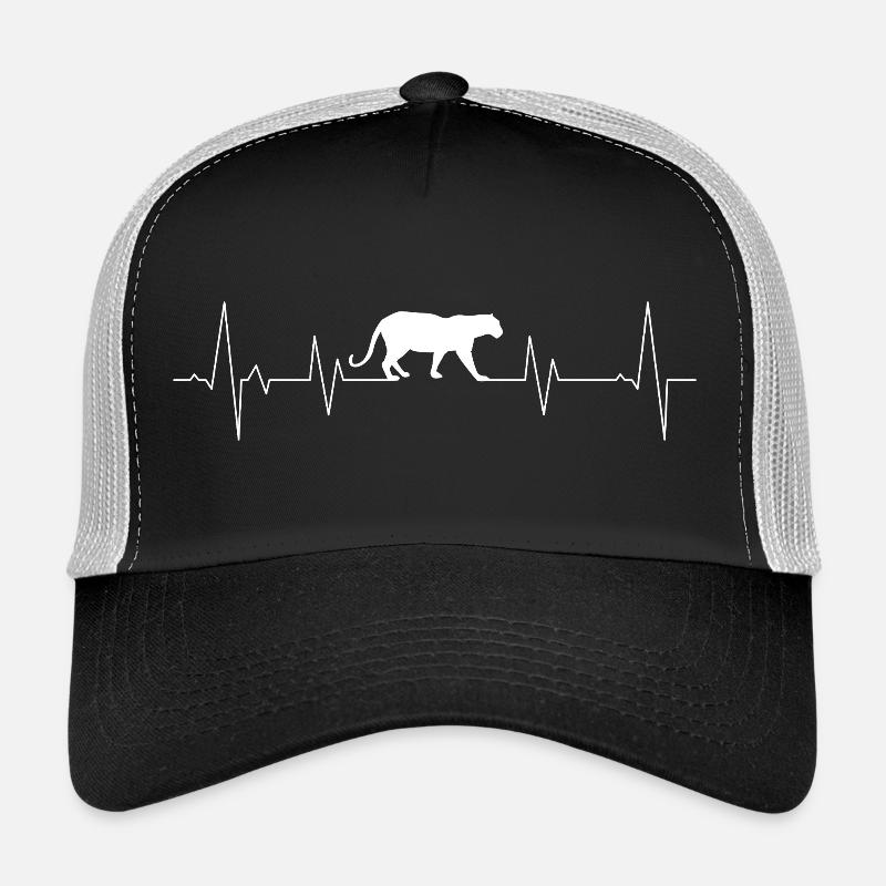 Panther et Herschlag Casquette trucker 