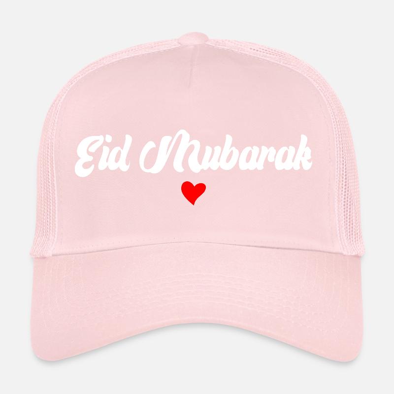 Islam Eid Mubarak Casquette trucker 