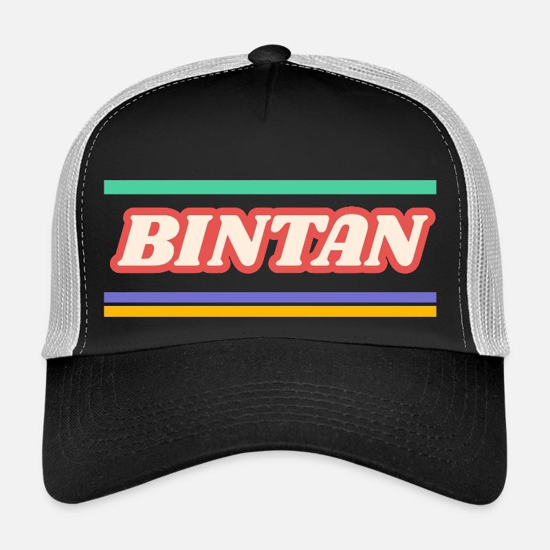 Bintan Indonesia Trucker Cap
