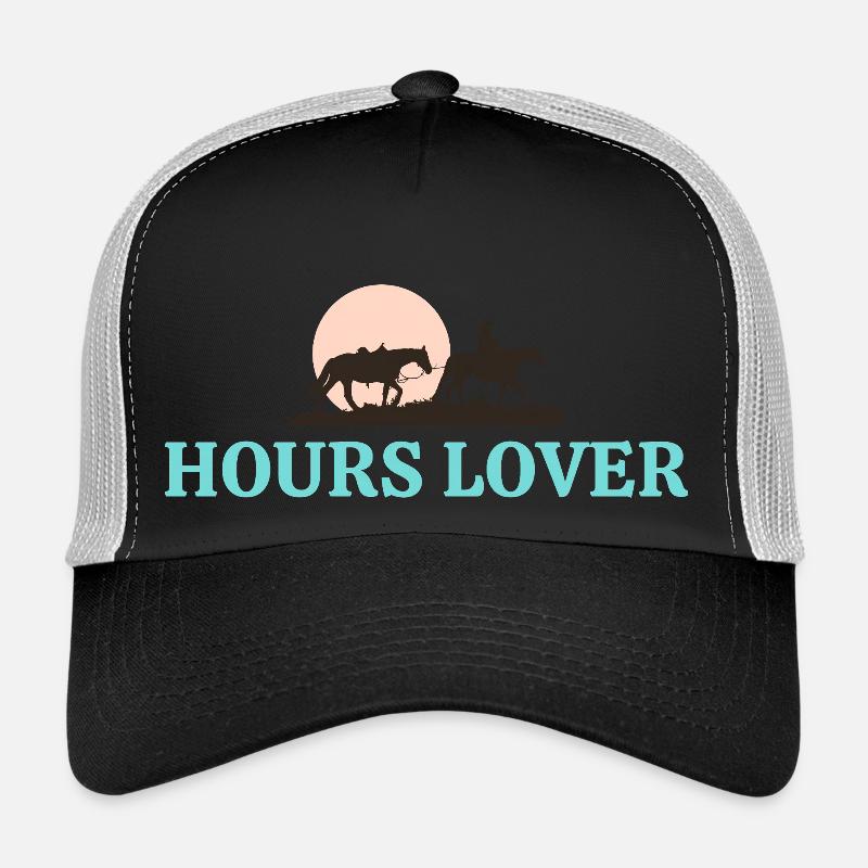 Pferdefreunde - Reiten - Reiter Trucker Cap