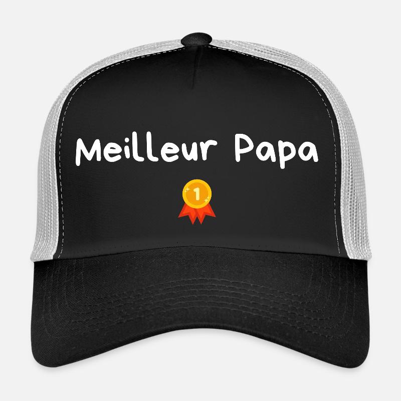 Best Papa - Papa Geschenkidee Trucker Cap