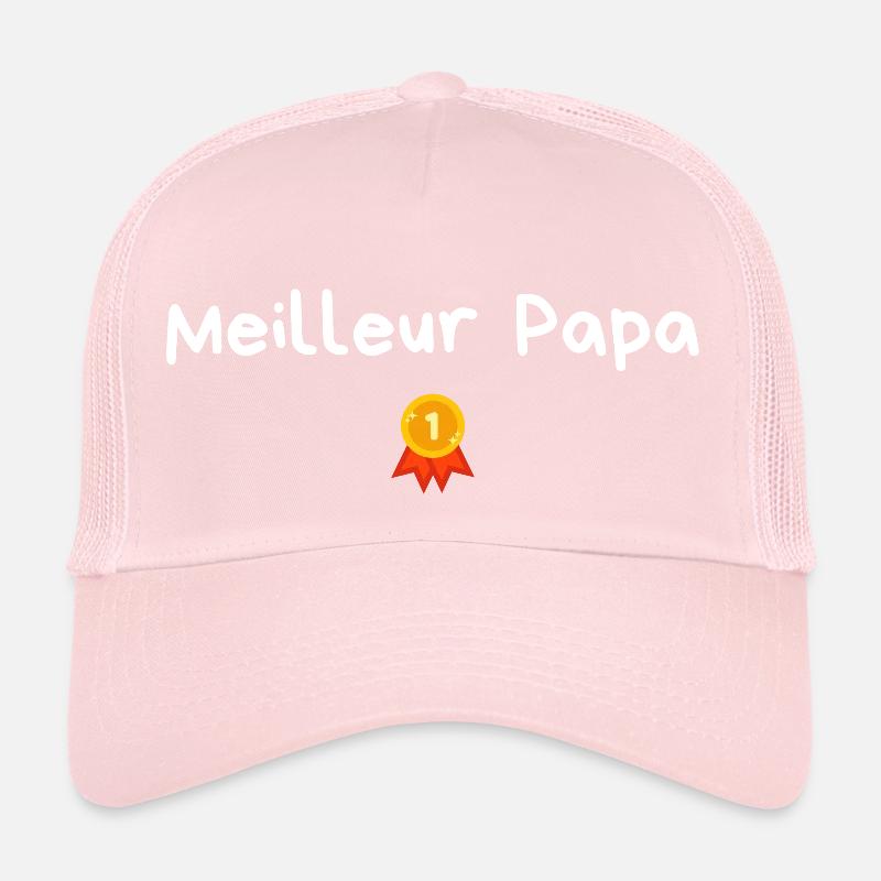 Best Dad - Dad Gift Idea Trucker Cap