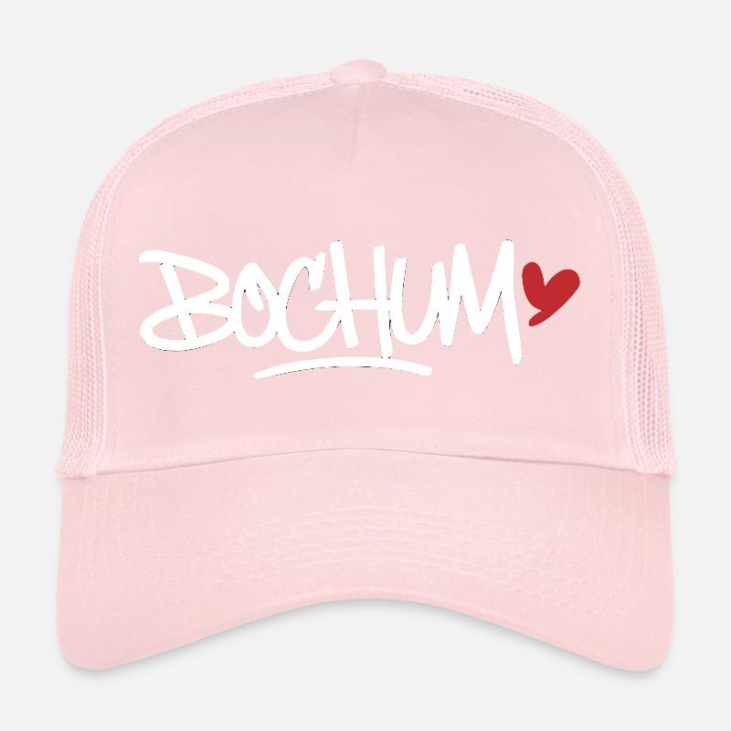 Bochum Graffiti Tag Trucker Cap