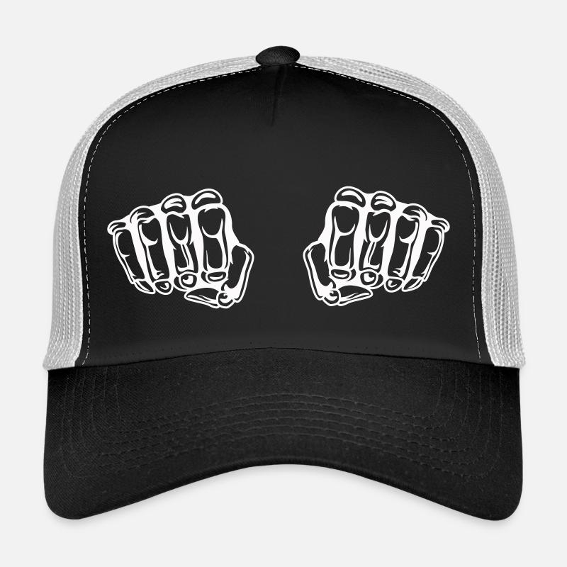 Crâne Faust 2 Casquette trucker 