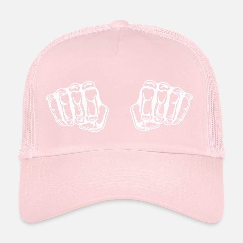 Crâne Faust 2 Casquette trucker 