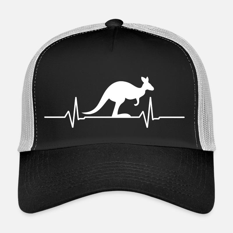 Kangaroo - Australia - Gift Trucker Cap