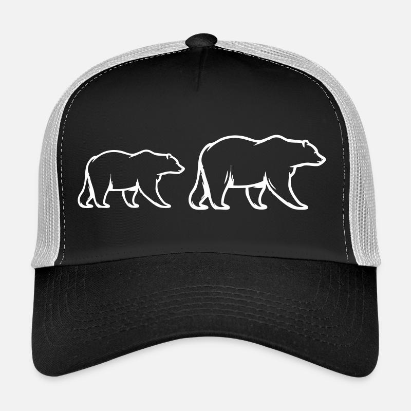 baeren 2 Trucker Cap