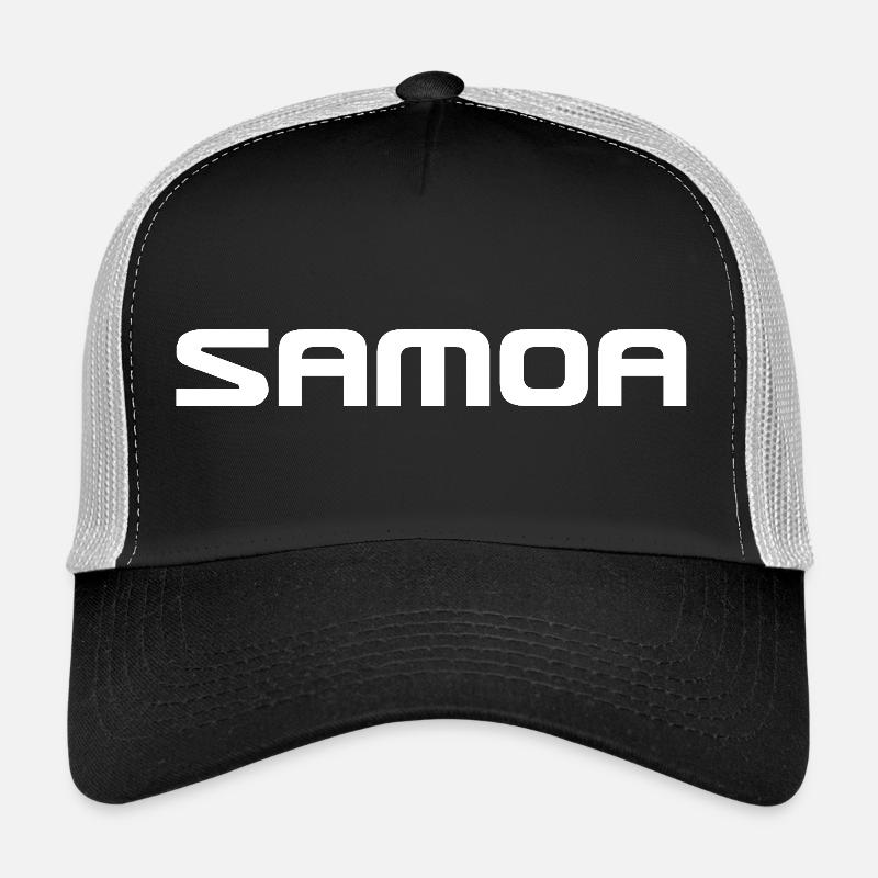 Samoa Logo - Polynesia - Pacific - South Seas Trucker Cap