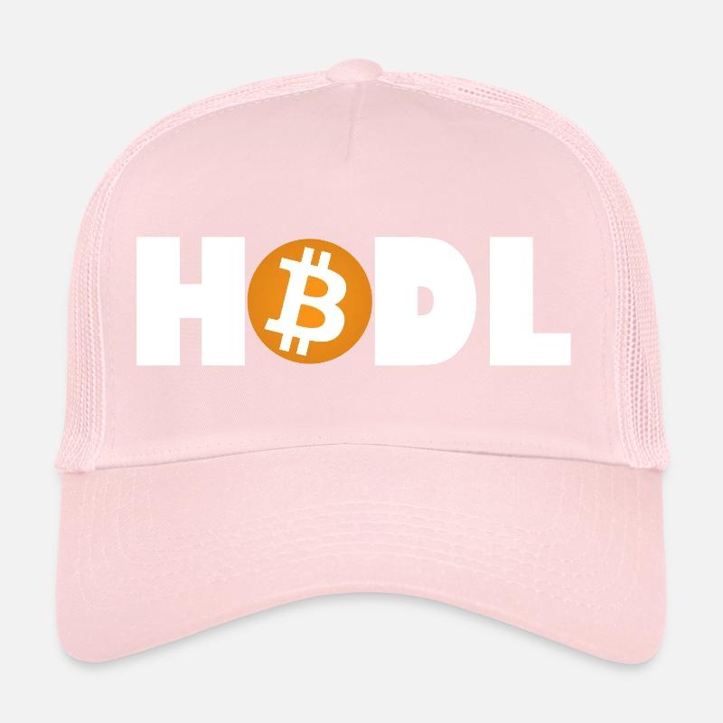 Mode Bitcoin HODL : Activé Casquette trucker 