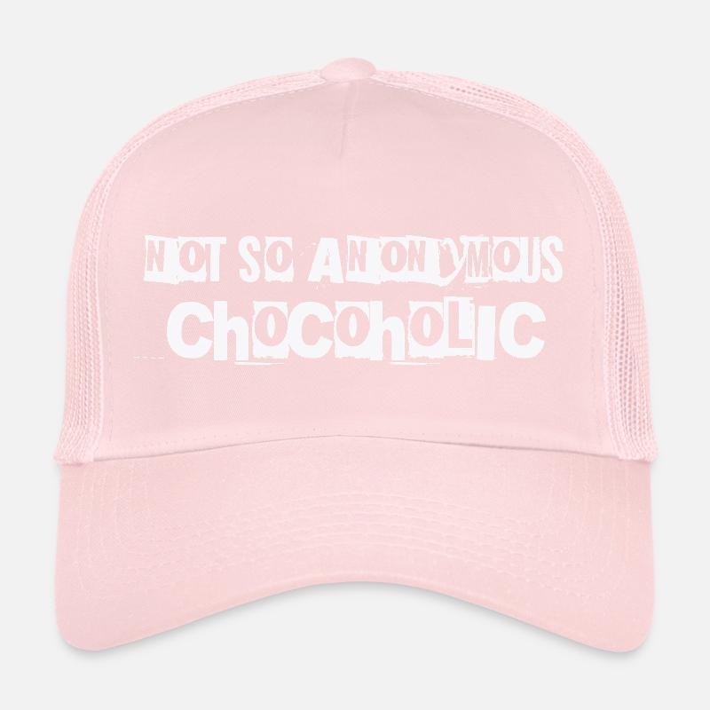 Not so anonymous Chocoholic Geschenk Schokolade Trucker Cap