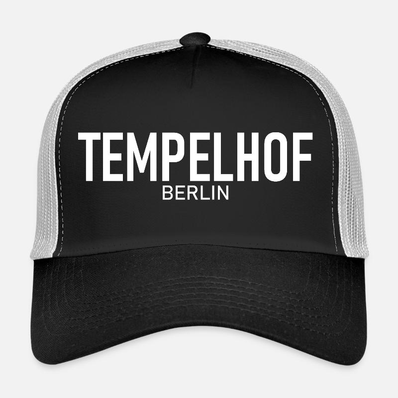 Tempelhof - Berlin - Deutschland Trucker Cap
