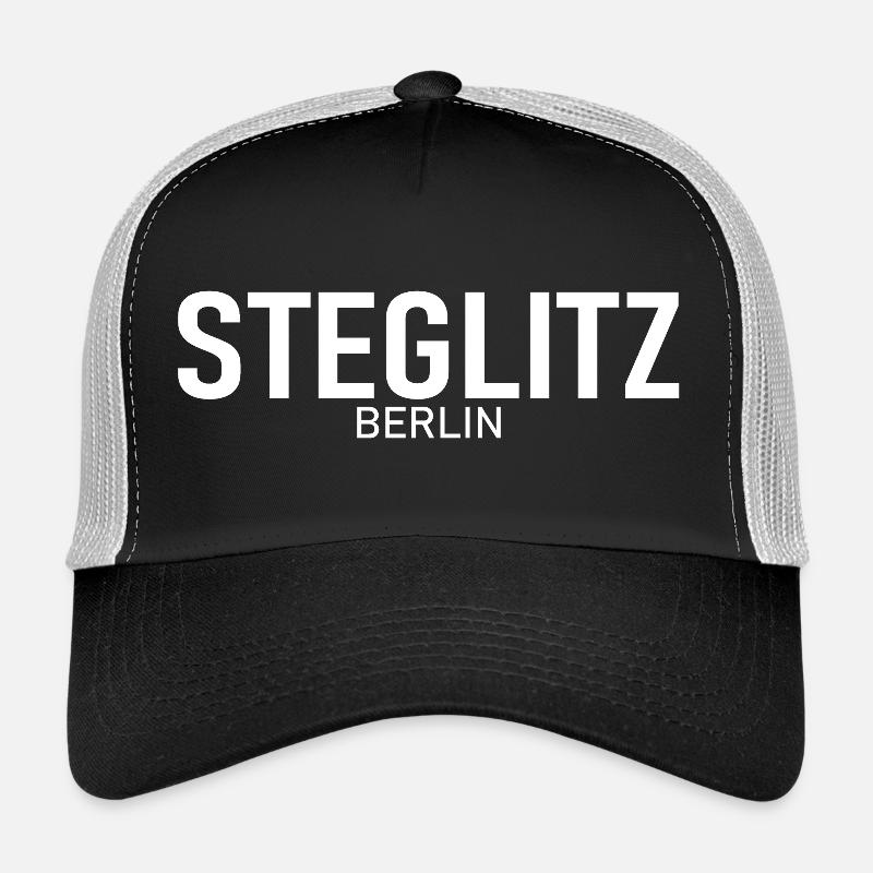 Steglitz - Berlin - Deutschland - Bezirk Trucker Cap