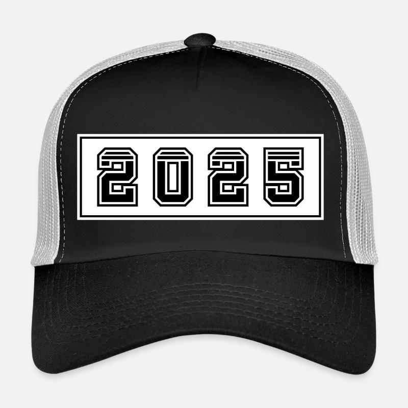 Année 2025 Casquette trucker 