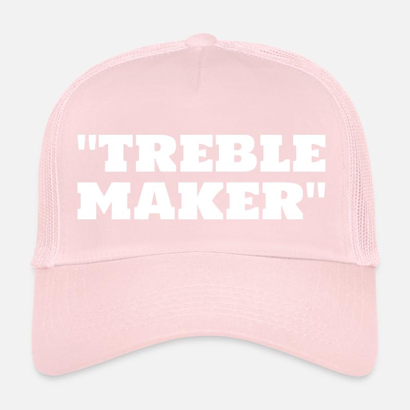 Treble maker for golfers Trucker Cap
