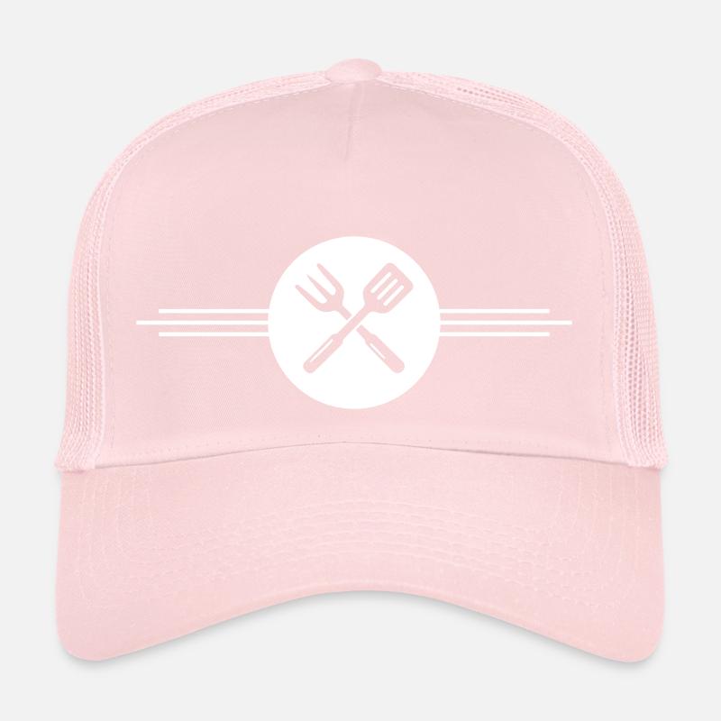 Icône des couverts de gril Casquette trucker 