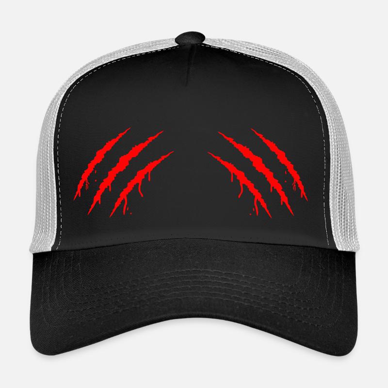 Claws 2 - Trucker Cap - black/stone grey