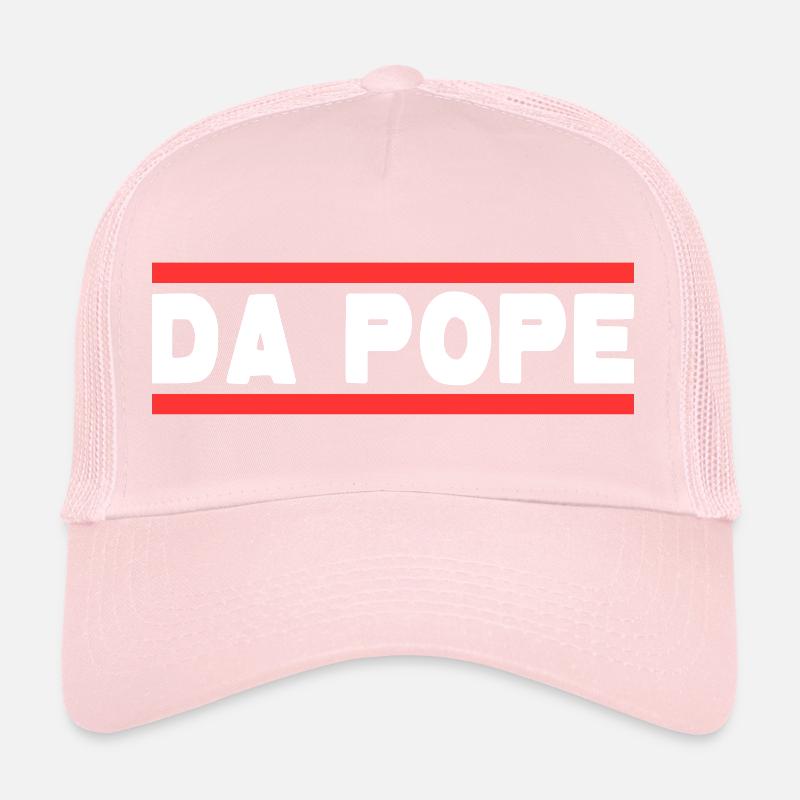 Da pope Trucker Cap