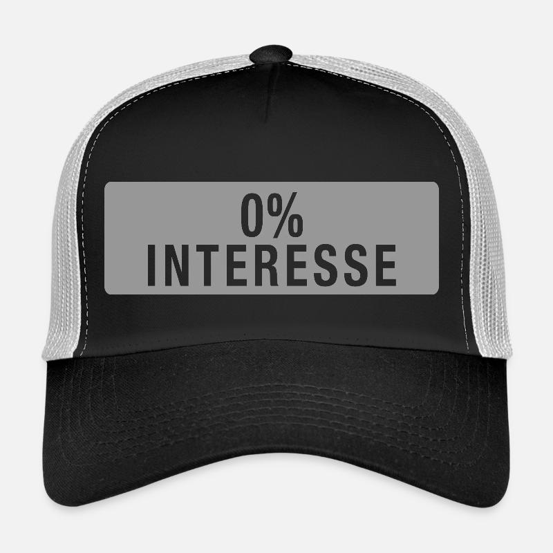 0% Interesse Trucker Cap