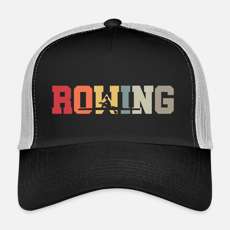 Rowing - Rowing - Rower - Rower - Aviron Trucker Cap