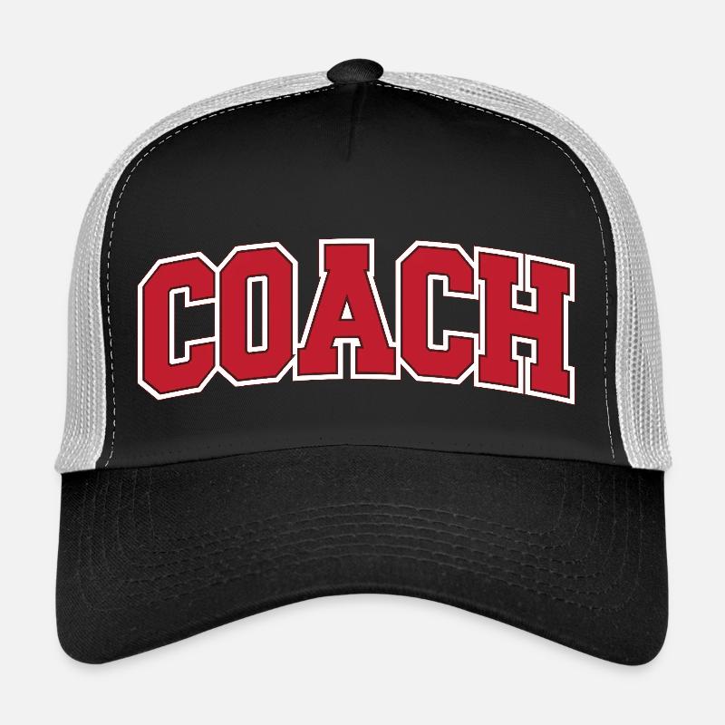Coach Trucker Cap