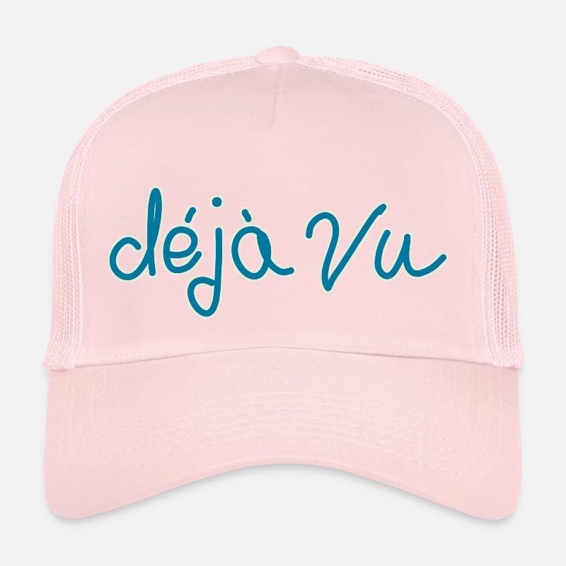 Écriture manuscrite déjà vue Casquette trucker 