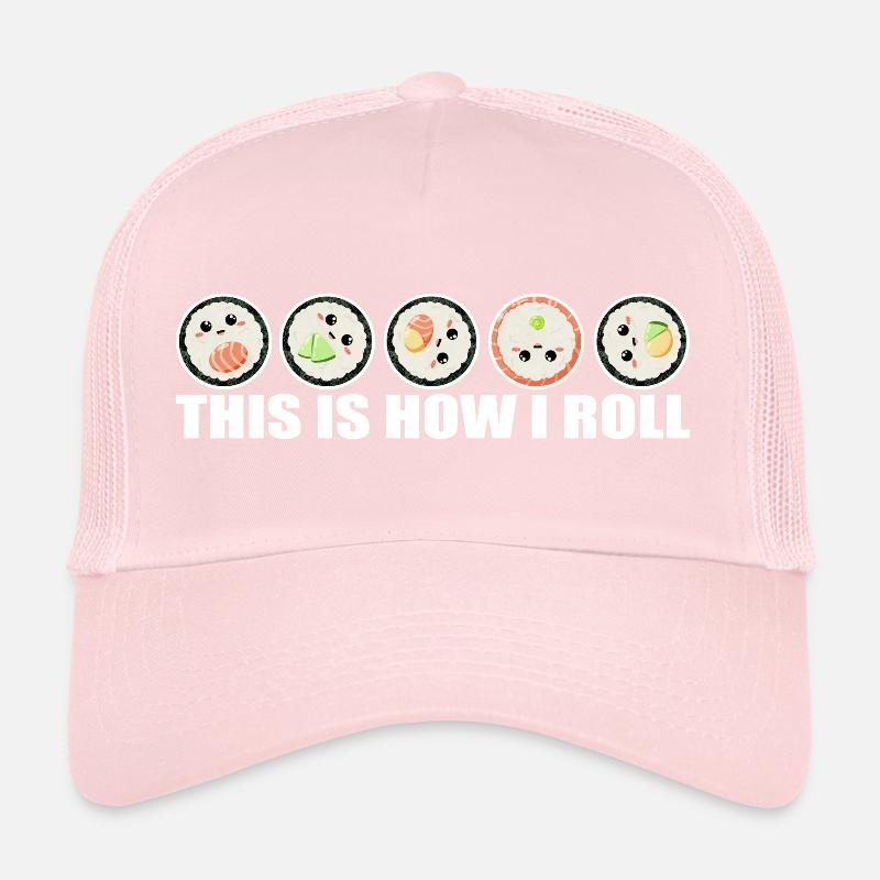 Sushi Casquette trucker 