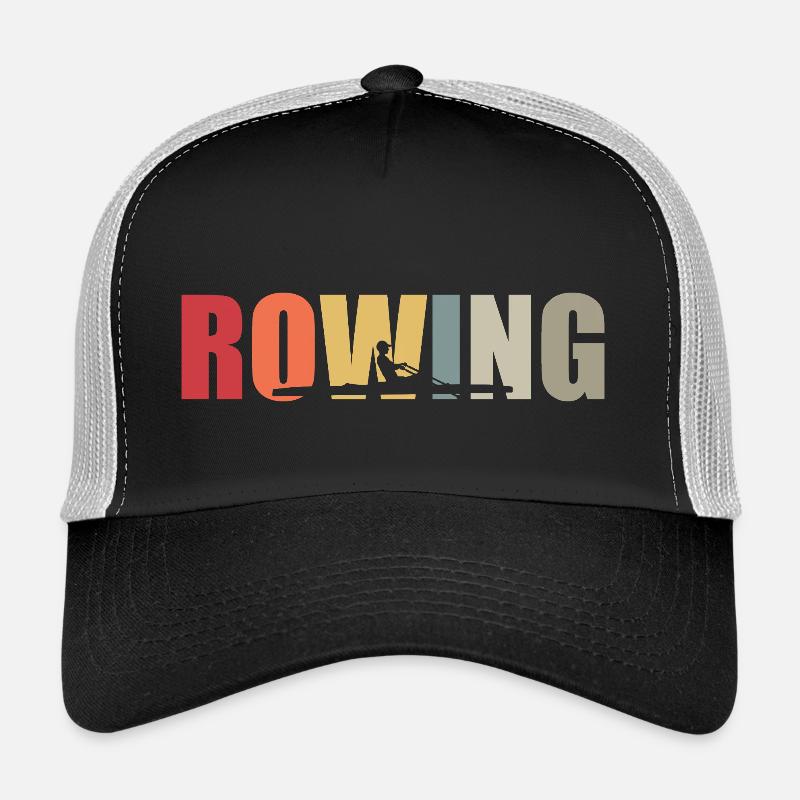 Rowing - Rowing - Rower - Rower - Aviron Trucker Cap