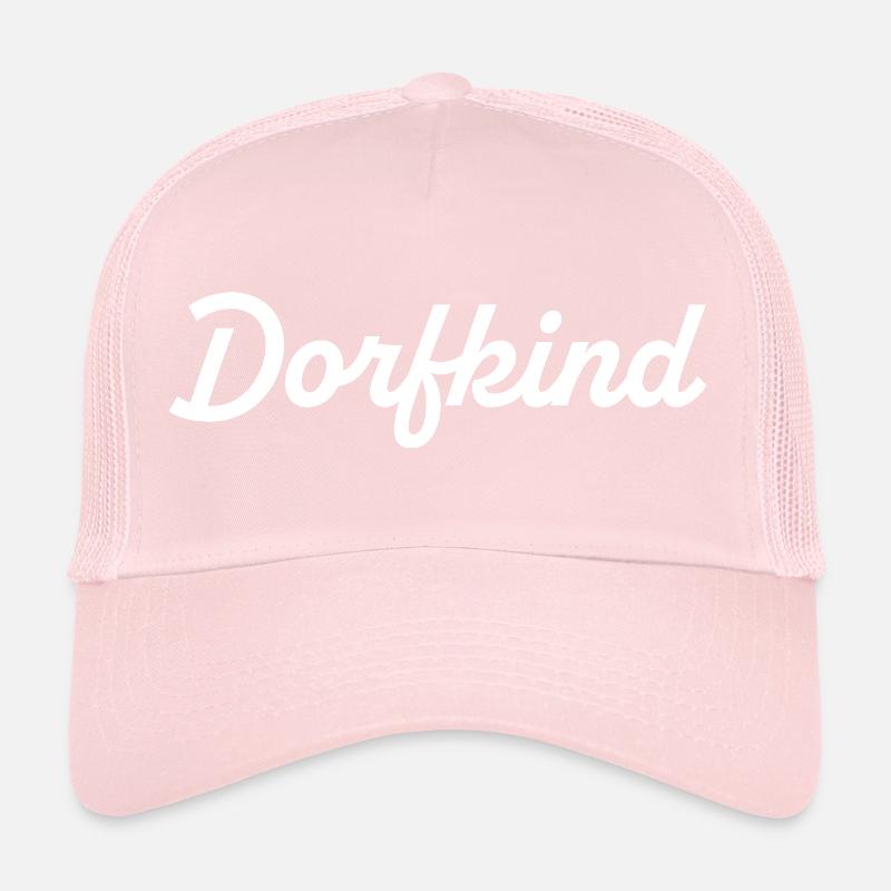 Dorfkind Statement Trucker Cap