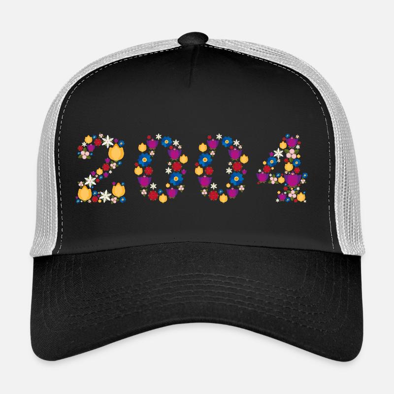 Flowers 2004 Trucker Cap