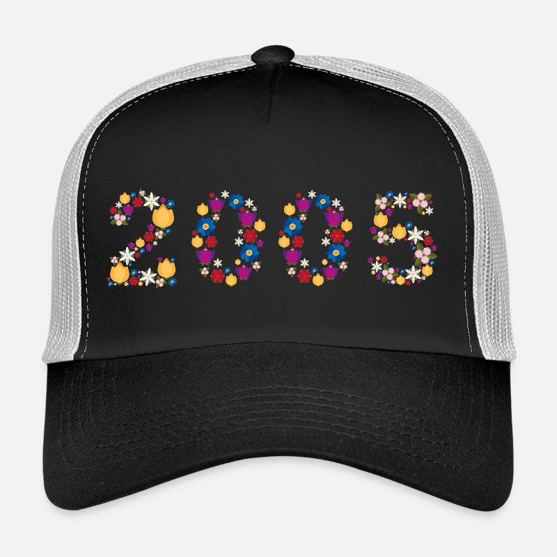 Flowers 2005 Trucker Cap