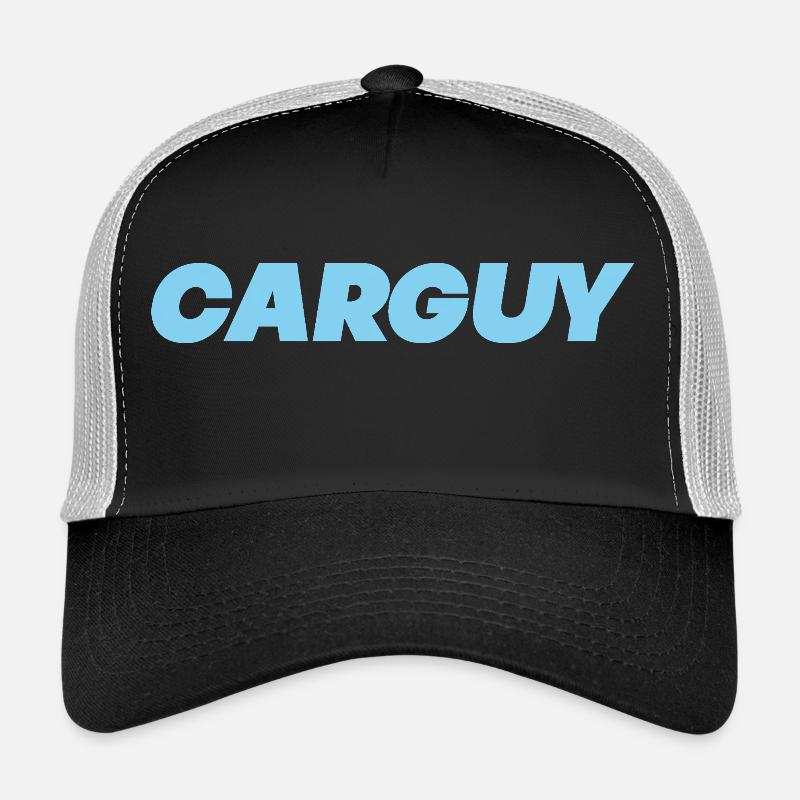 car guy Design / Auto Tuning Design Trucker Cap