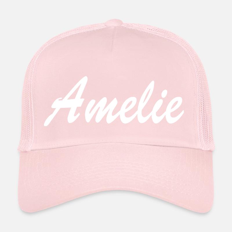Amélie Casquette trucker 