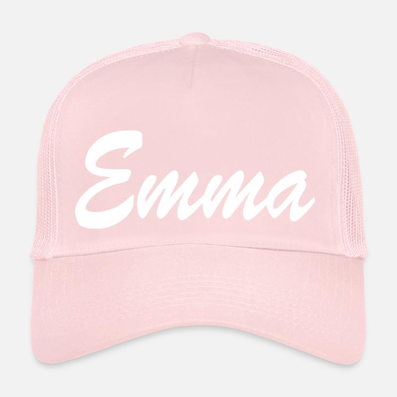 Emma Casquette trucker 