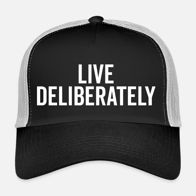 Bewusst leben Trucker Cap