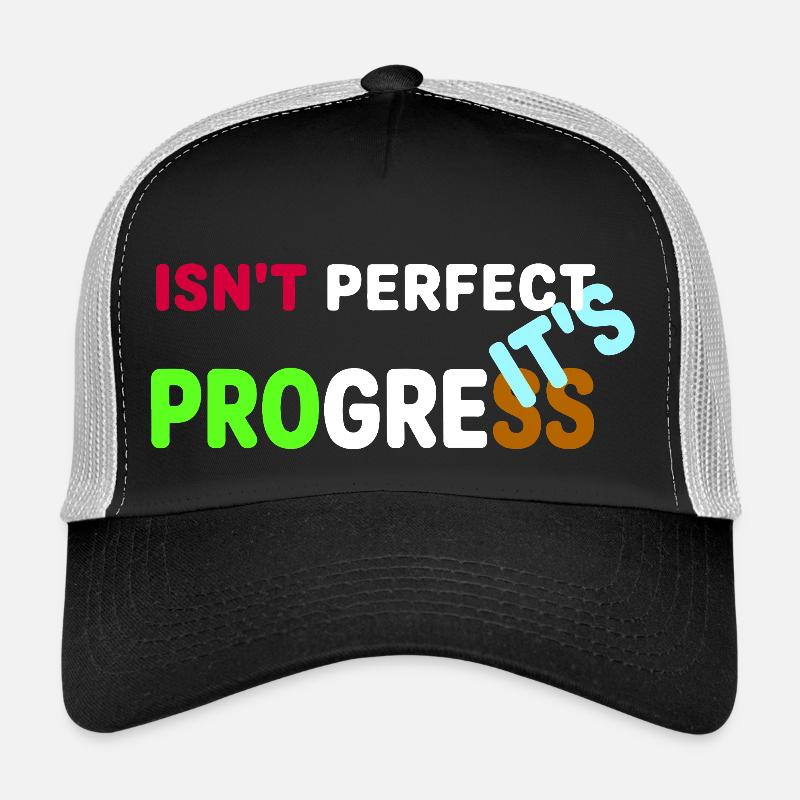 IT'S PROGRESS Trucker Cap