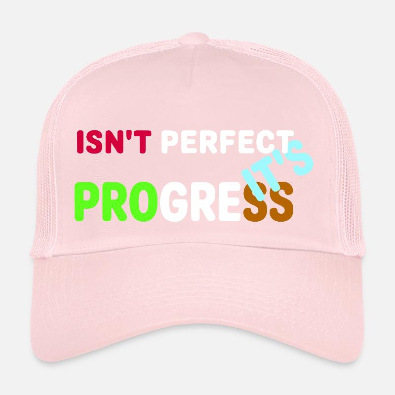 C’EST LE PROGRÈS Casquette trucker 