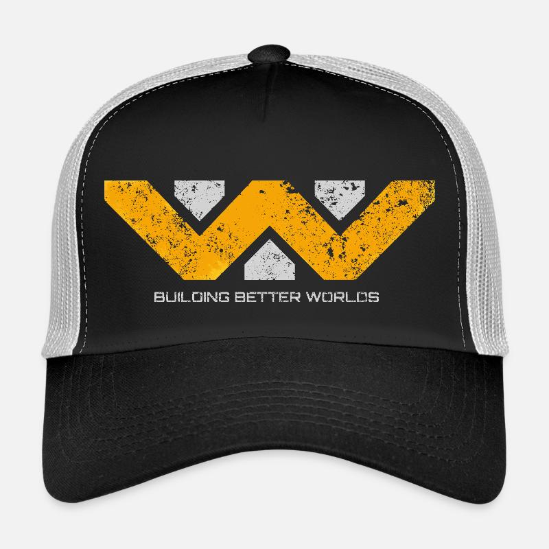 Weyland - Trucker Cap - Schwarz/Steingrau