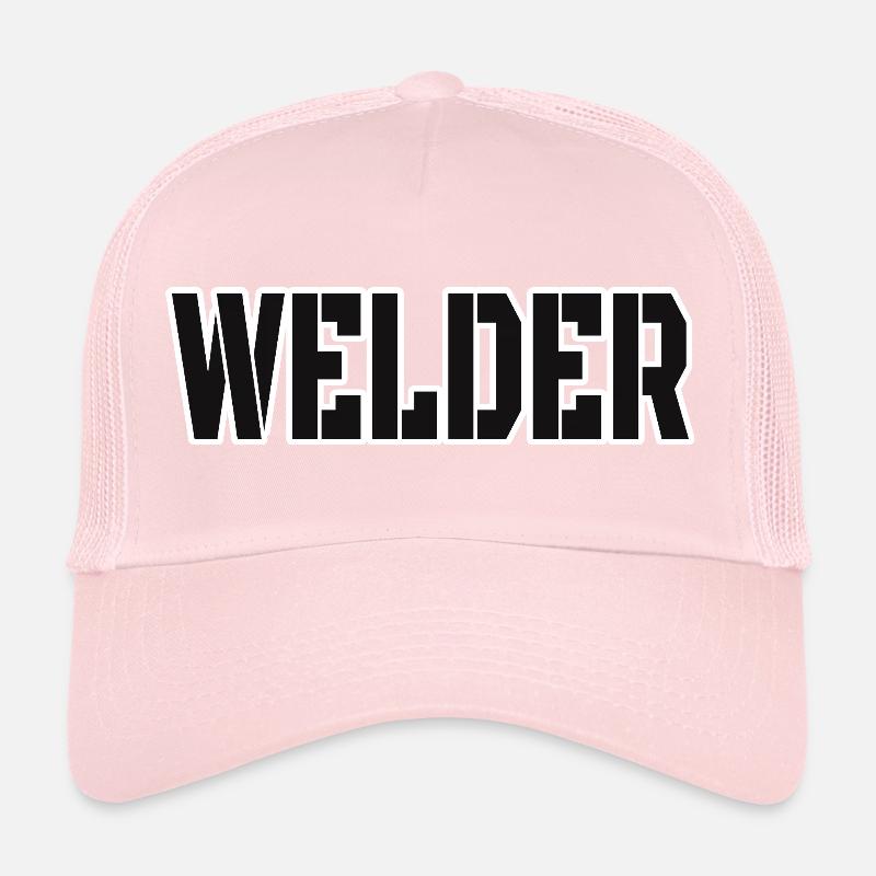 Cadeau pour soudeur et soudeuse Casquette trucker 