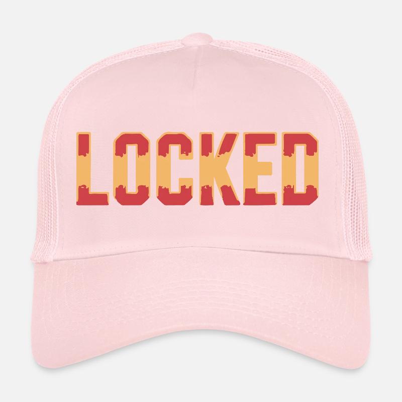 SERRURE Casquette trucker 