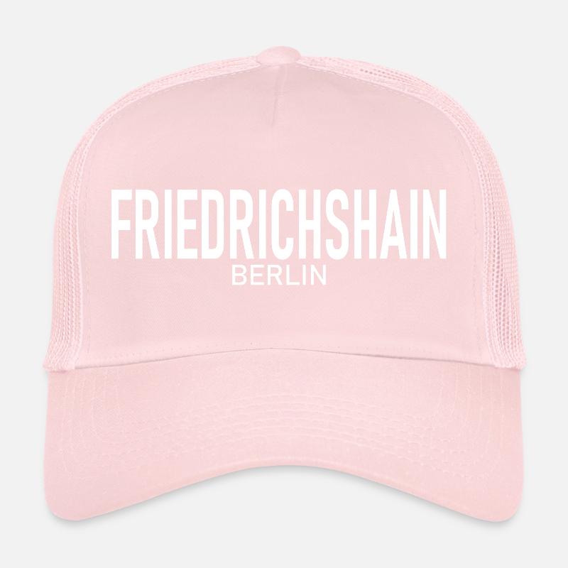 Friedrichshain - Berlin - District - Germany Trucker Cap