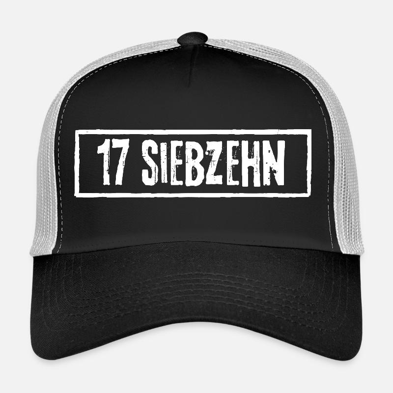 17 Dix-sept ans de punk rock Casquette trucker 