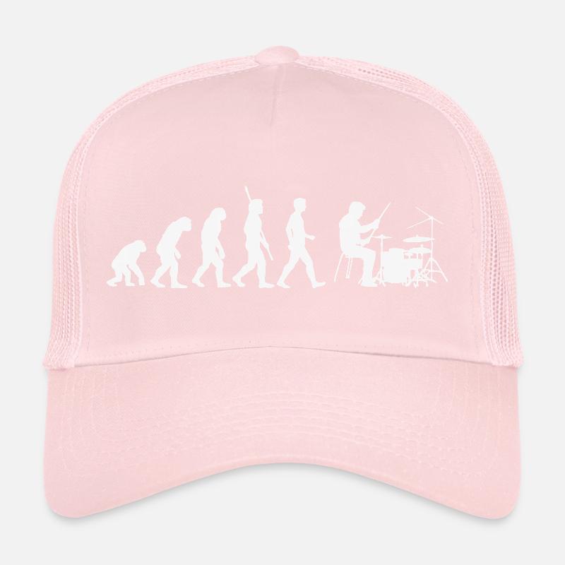 Évolution de la batterie Casquette trucker 