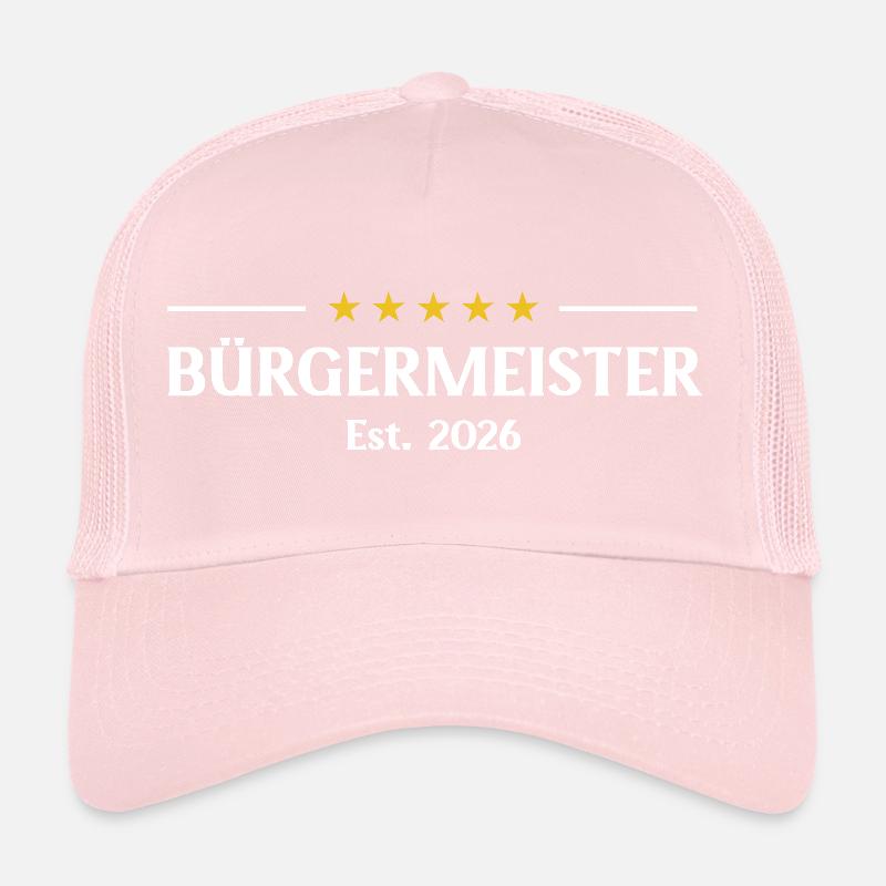 Mayor 2026 Mayor Mayor Trucker Cap