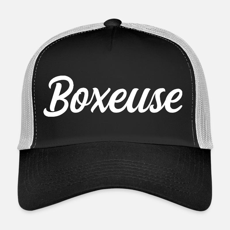 Boxeuse Pro Sportive Gant Ring Combat Entraînement Casquette trucker 