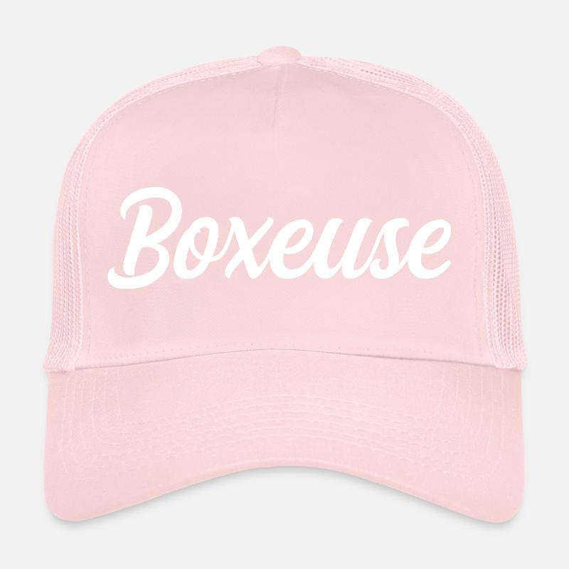 Boxeuse Pro Sportive Gant Ring Combat Entraînement Casquette trucker 
