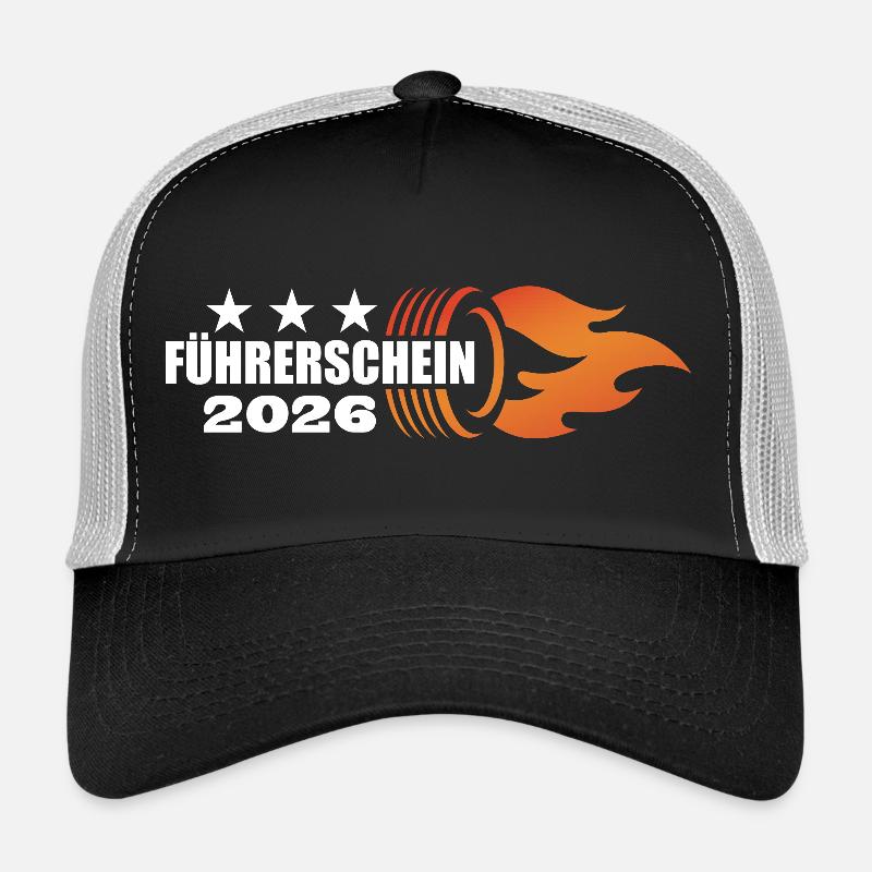 Driver's license passed 2026 - Driver's license Trucker Cap